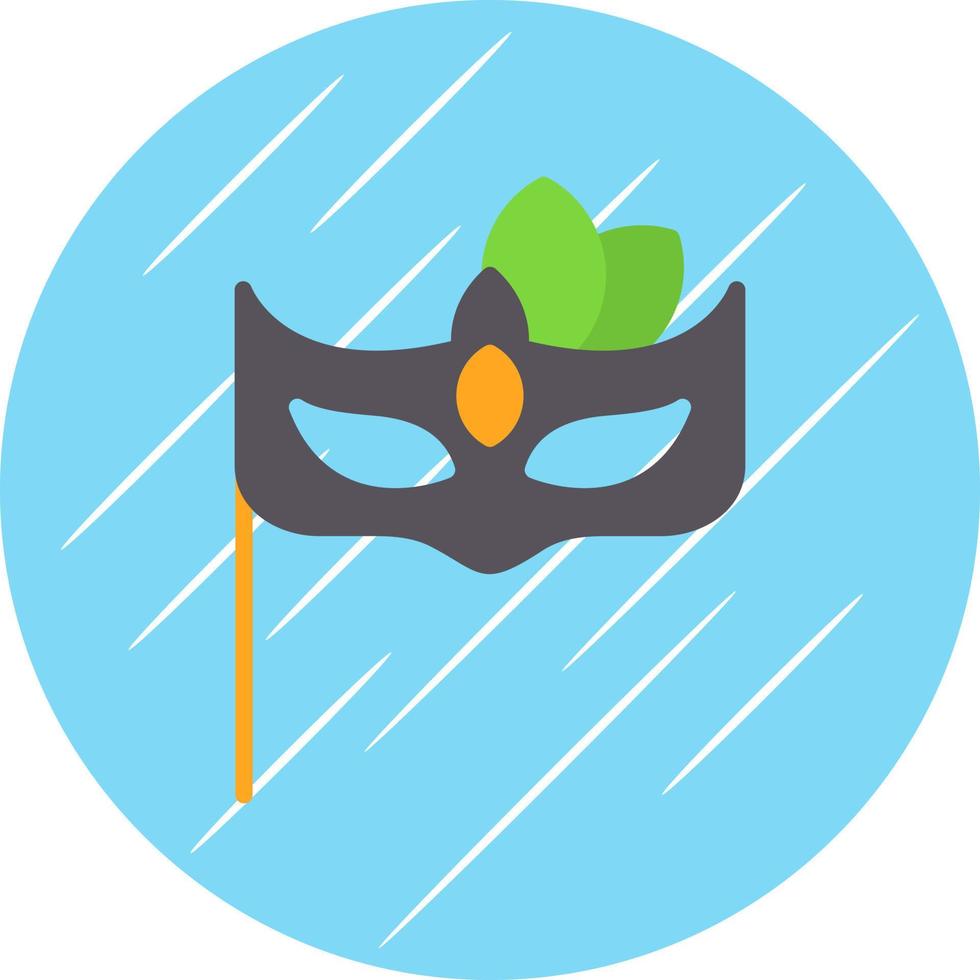 Masquerade Vector Icon Design