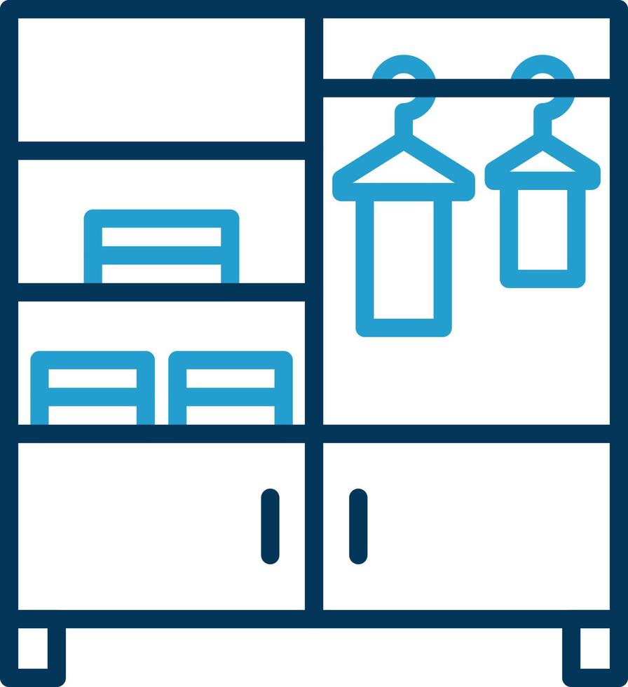 Closet Vector Icon Design