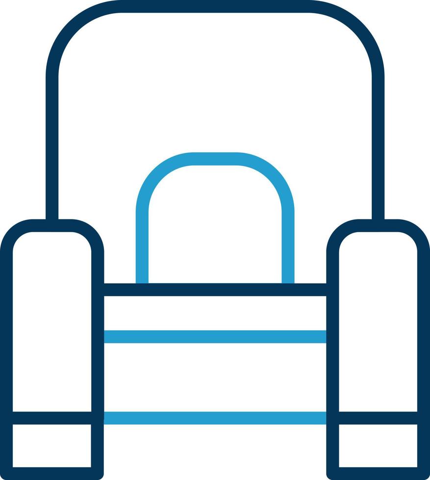 Armchair Vector Icon Design