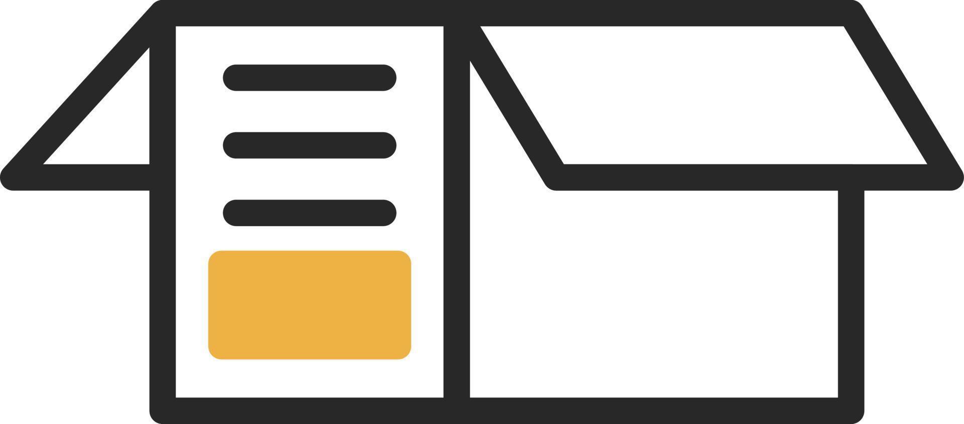 Box Vector Icon Design