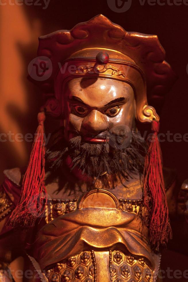 Statue of Zhang Fei photo