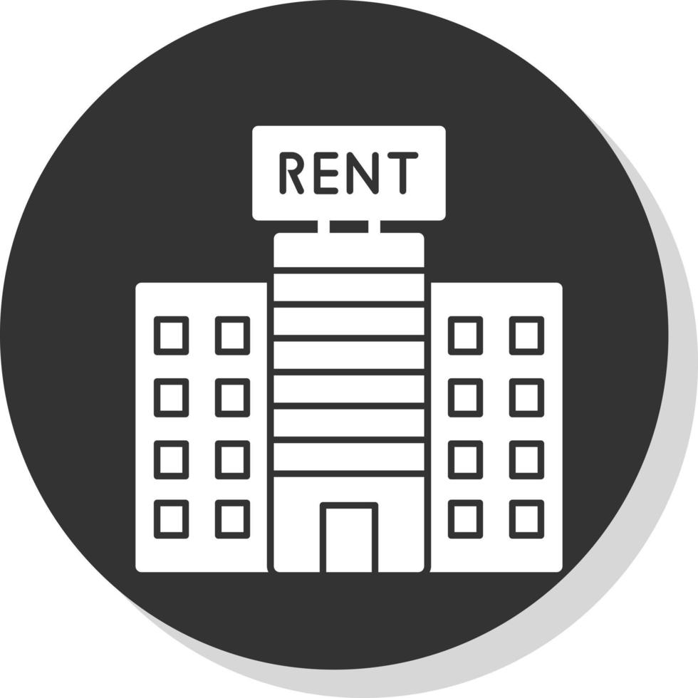 For Rent Vector Icon Design