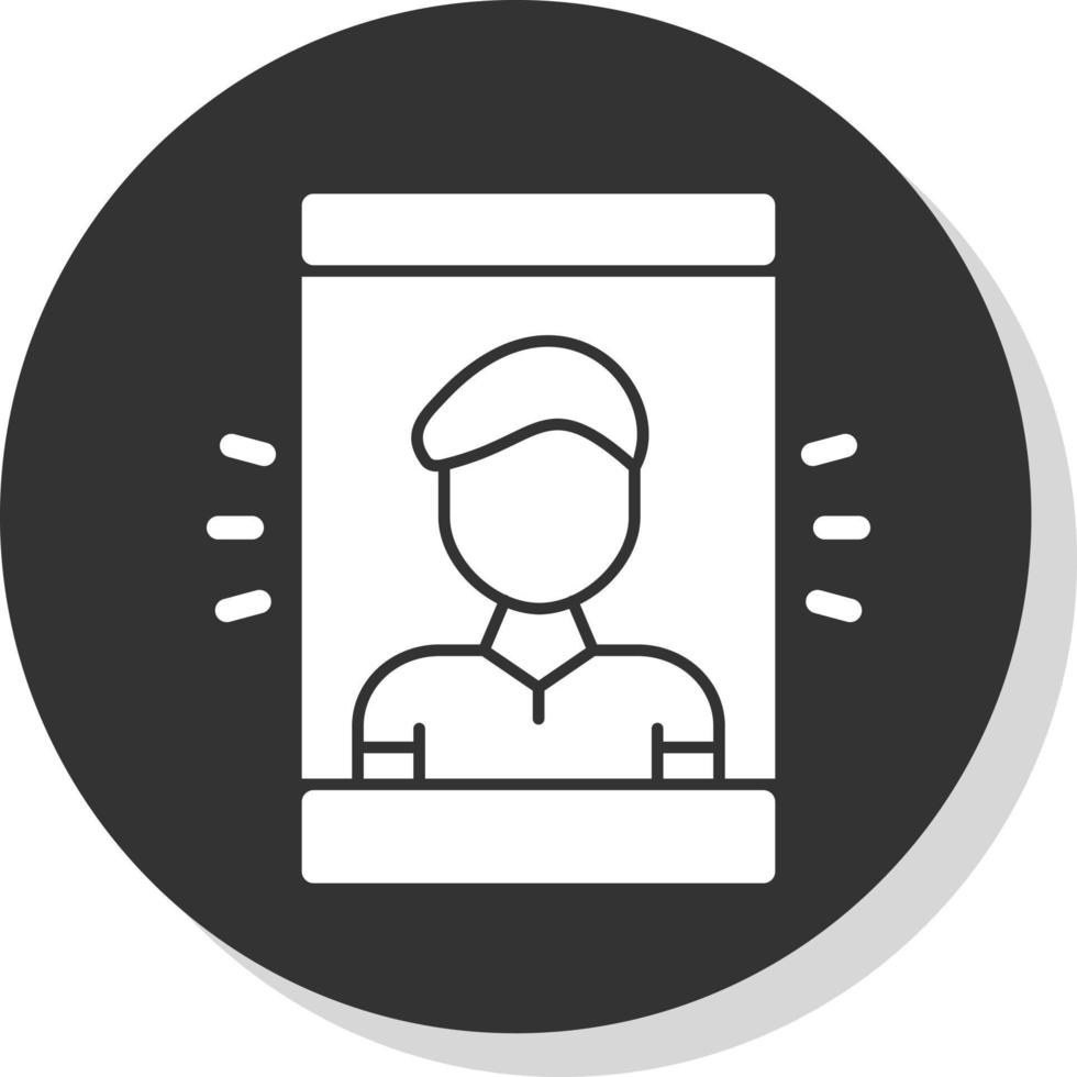 Selfie Vector Icon Design