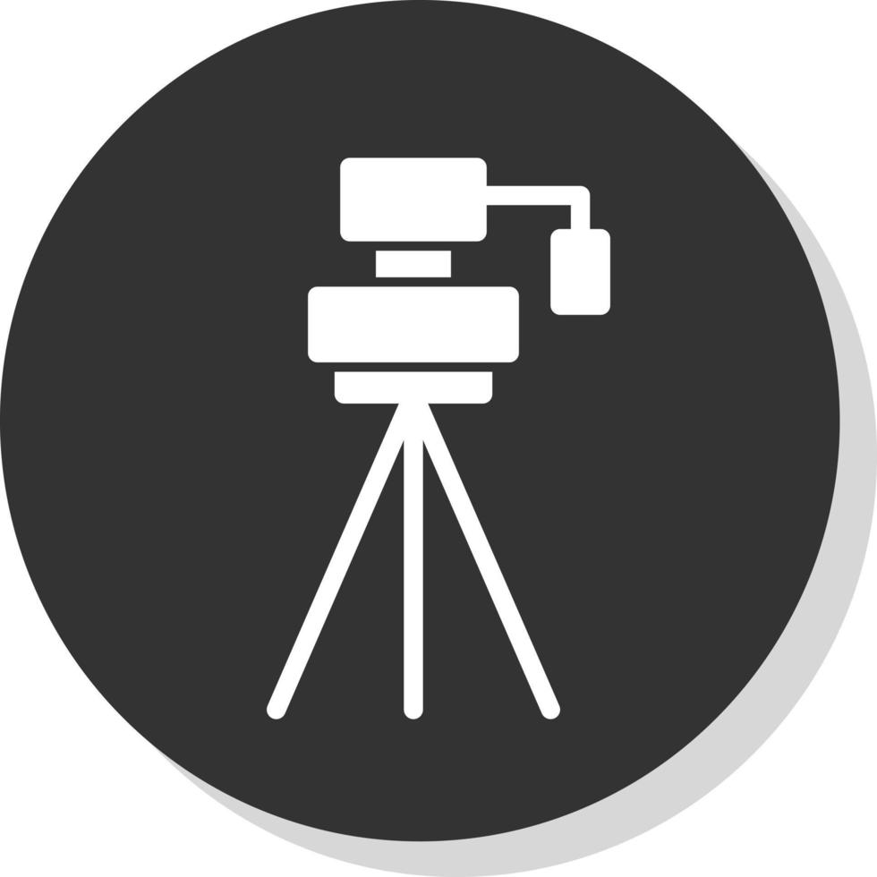 Tripod Vector Icon Design