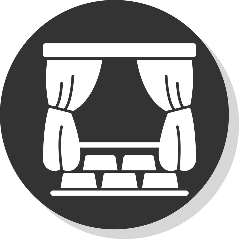 Theater Vector Icon Design