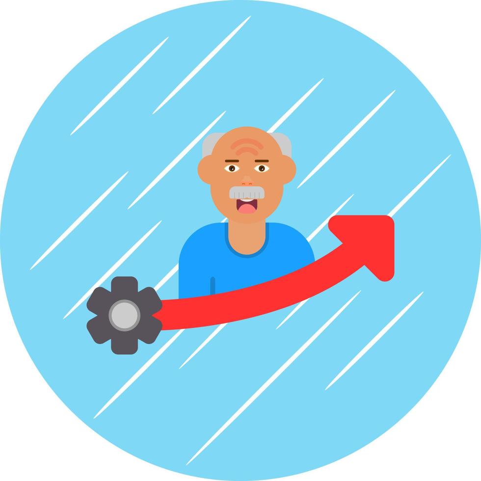 Experience Vector Icon Design