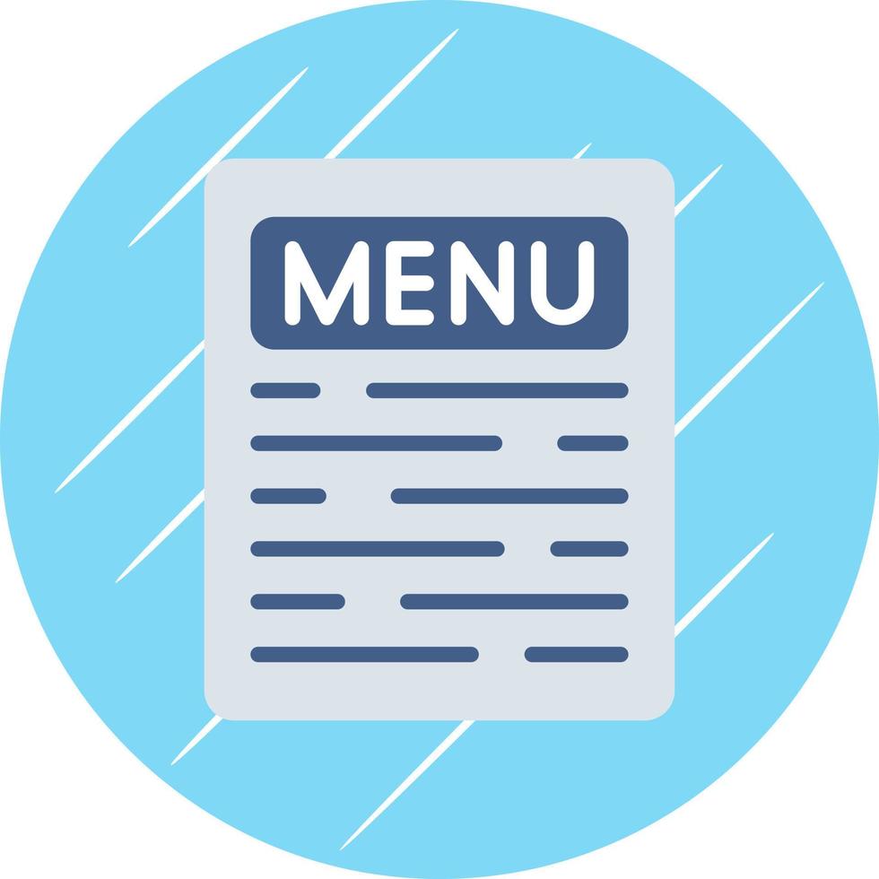 Menu Vector Icon Design