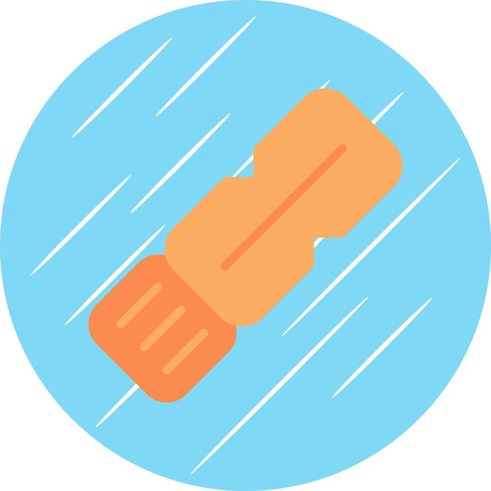 Cinema Ticket Vector Icon Design