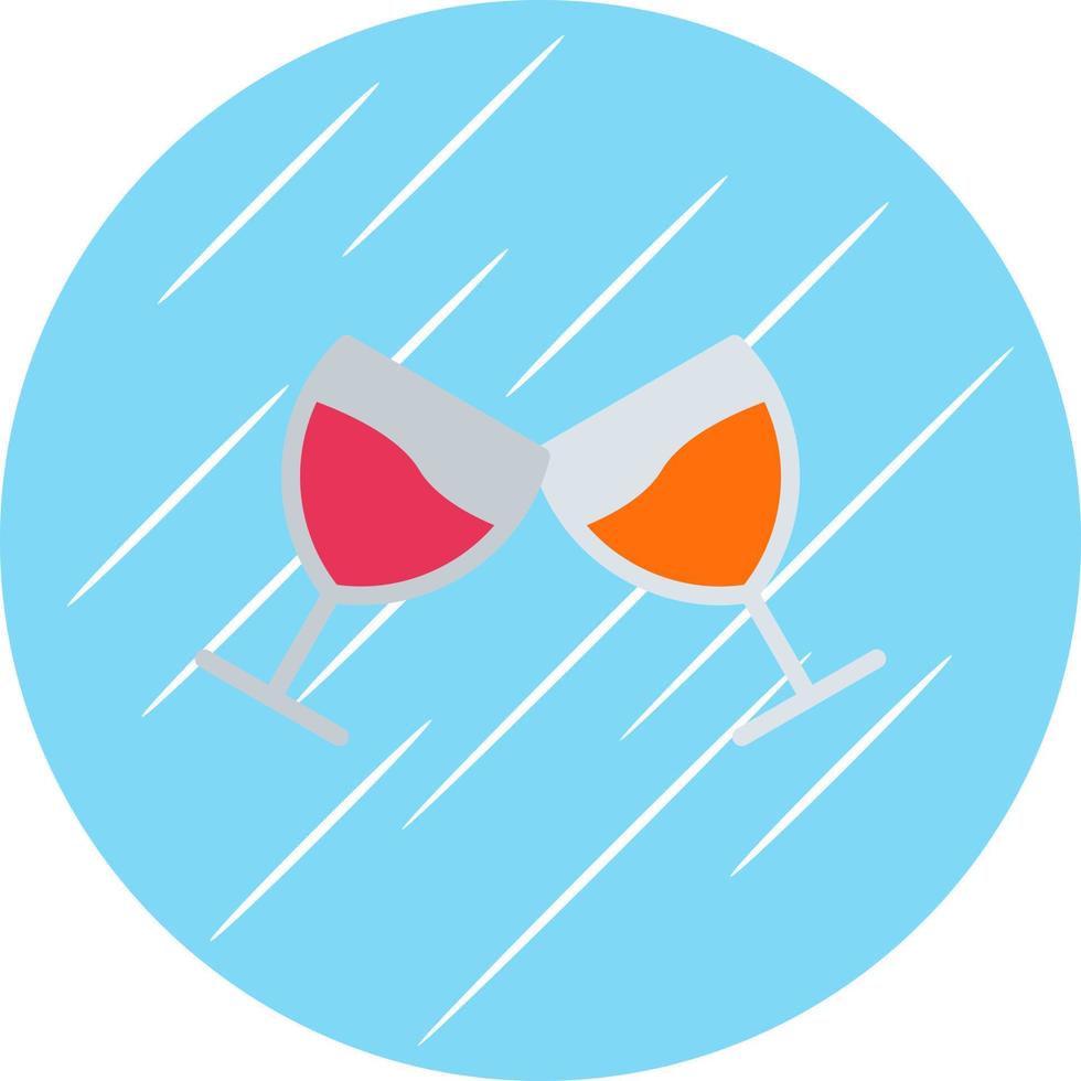 WIne Vector Icon Design