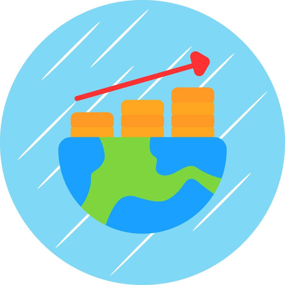 Economics Vector Icon Design