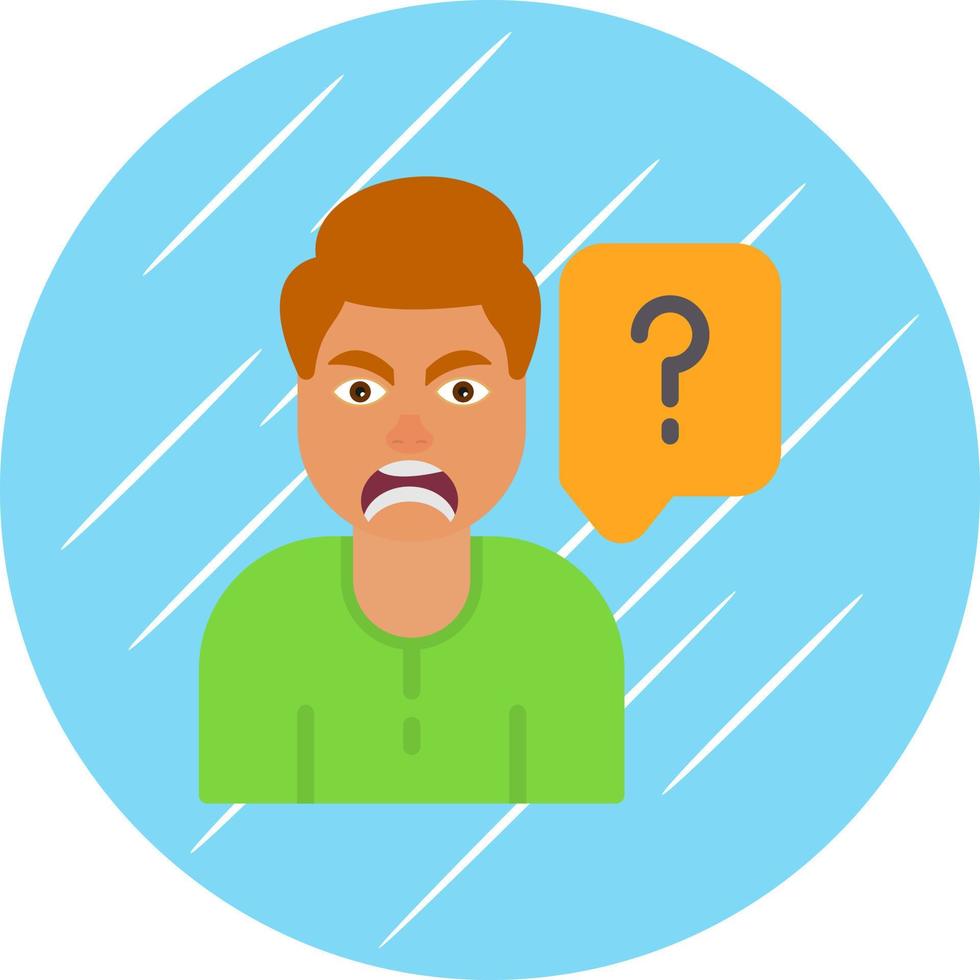 Doubt Vector Icon Design