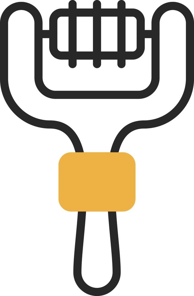Facial Roller Vector Icon Design