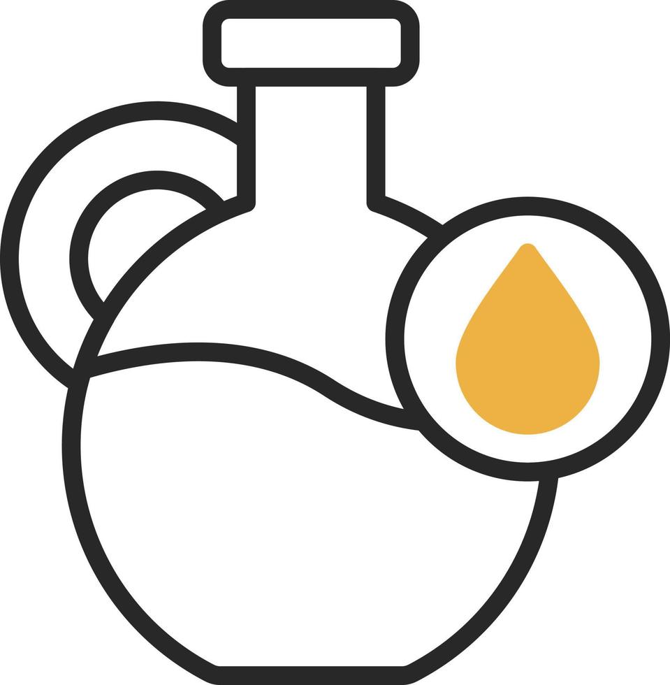 Oil Vector Icon Design