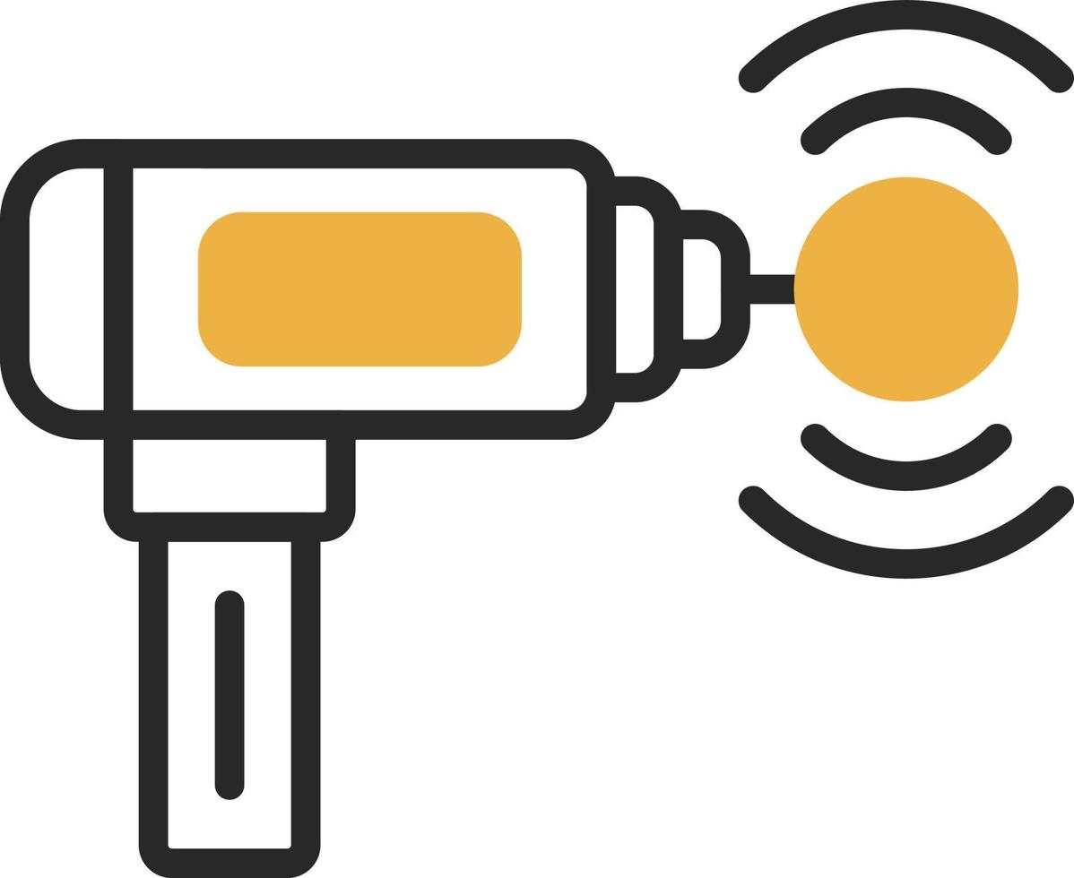 Massager Vector Icon Design