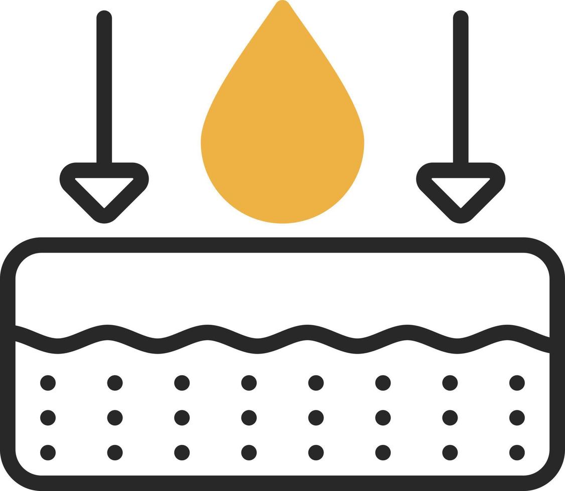Moisturizing Vector Icon Design