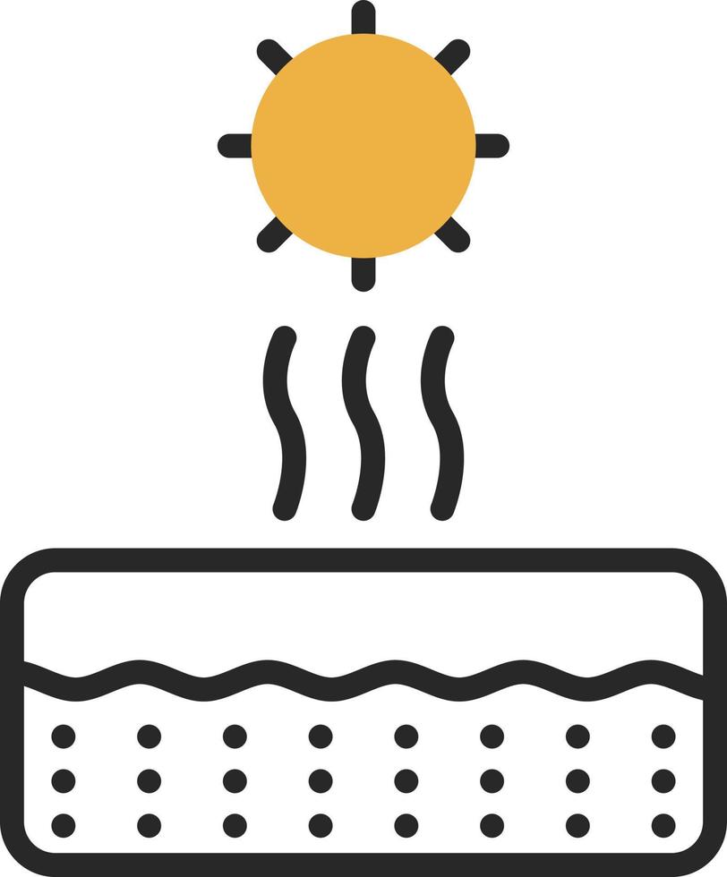 UV Protection Vector Icon Design