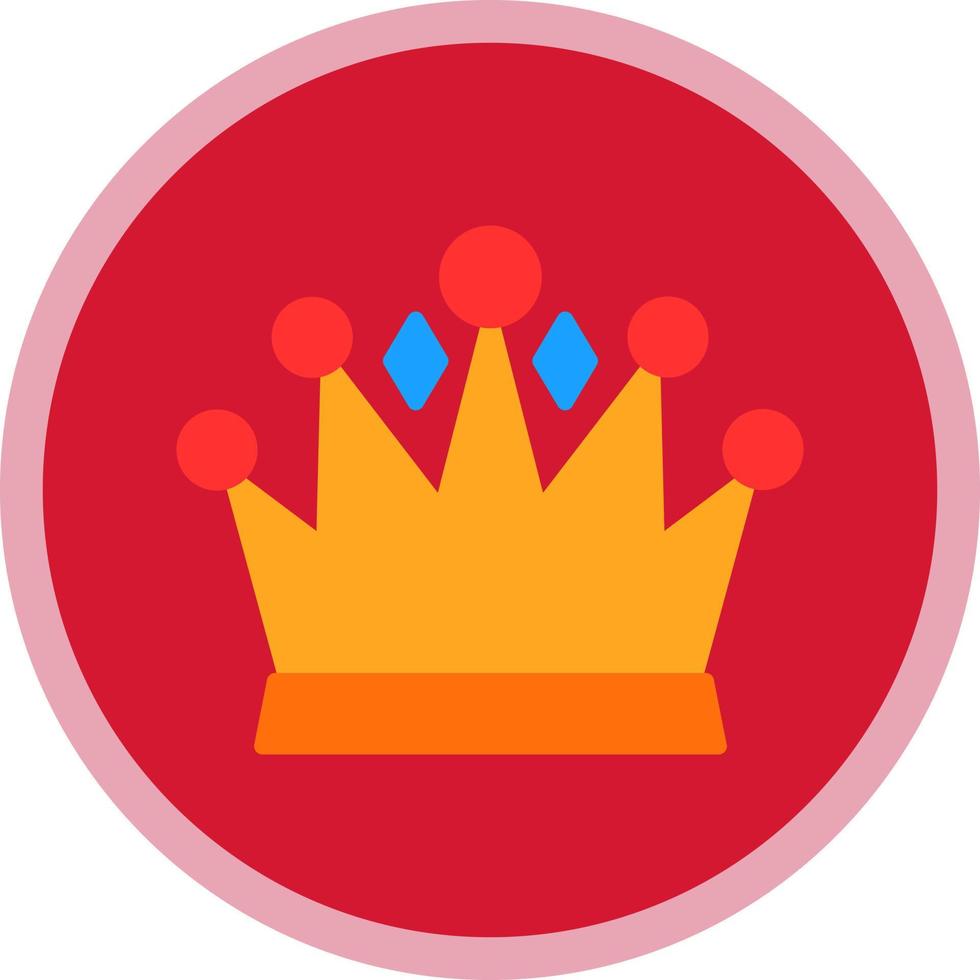 Crown Vector Icon Design