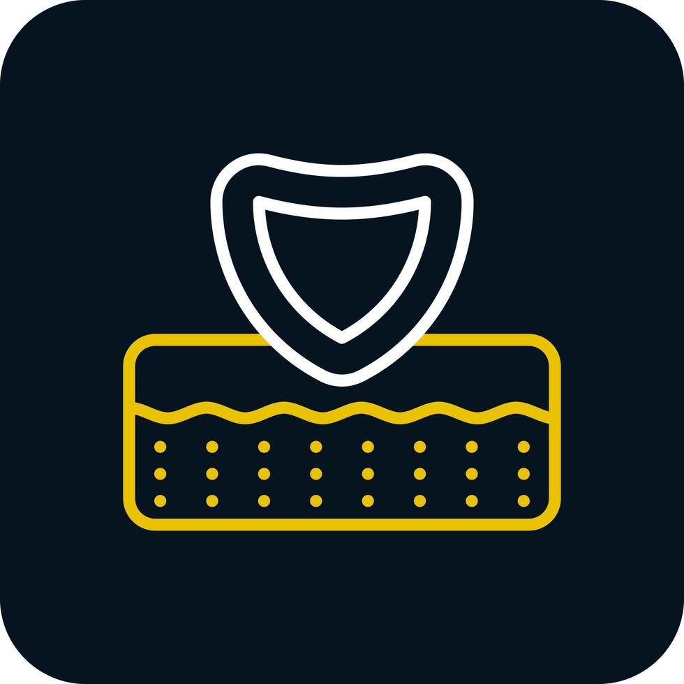 Skin Protection Vector Icon Design