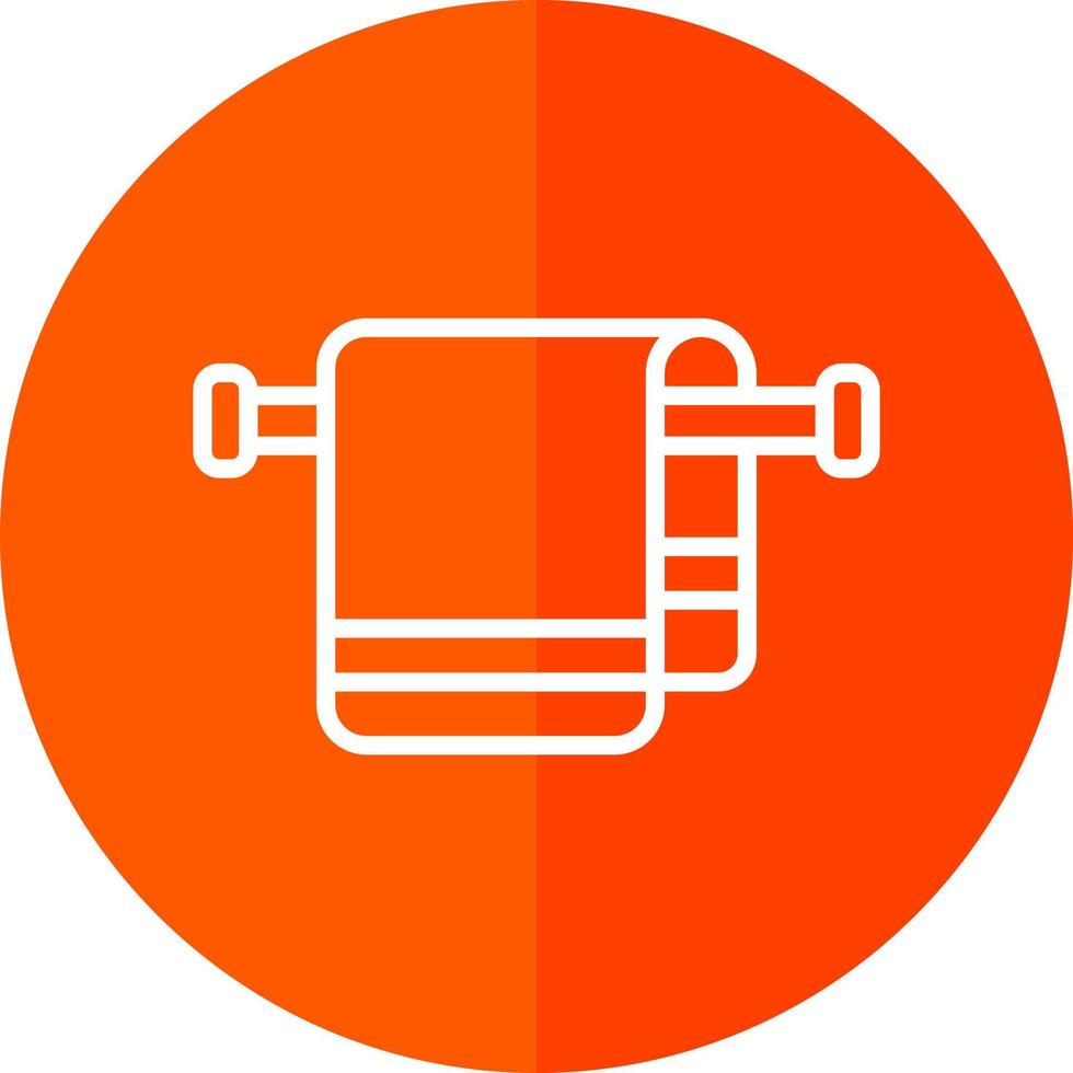 Towel Vector Icon Design
