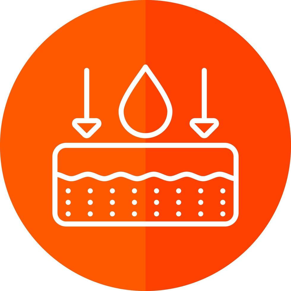 Moisturizing Vector Icon Design