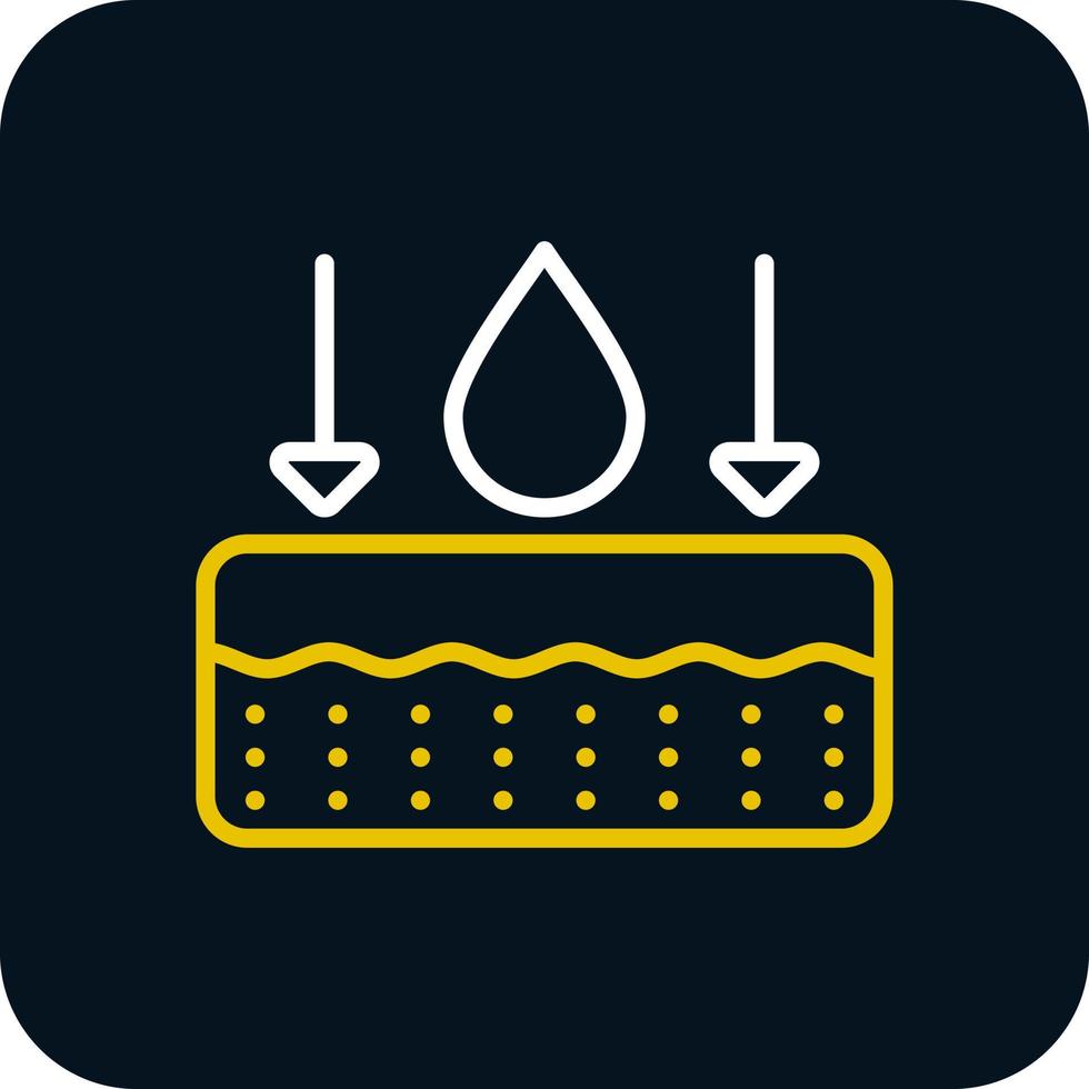 Moisturizing Vector Icon Design