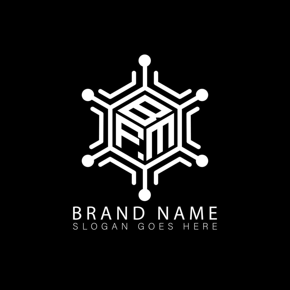 BFM creative technology monogram initials letter logo concept. AOE Unique modern flat abstract vector polygon shape letter logo.