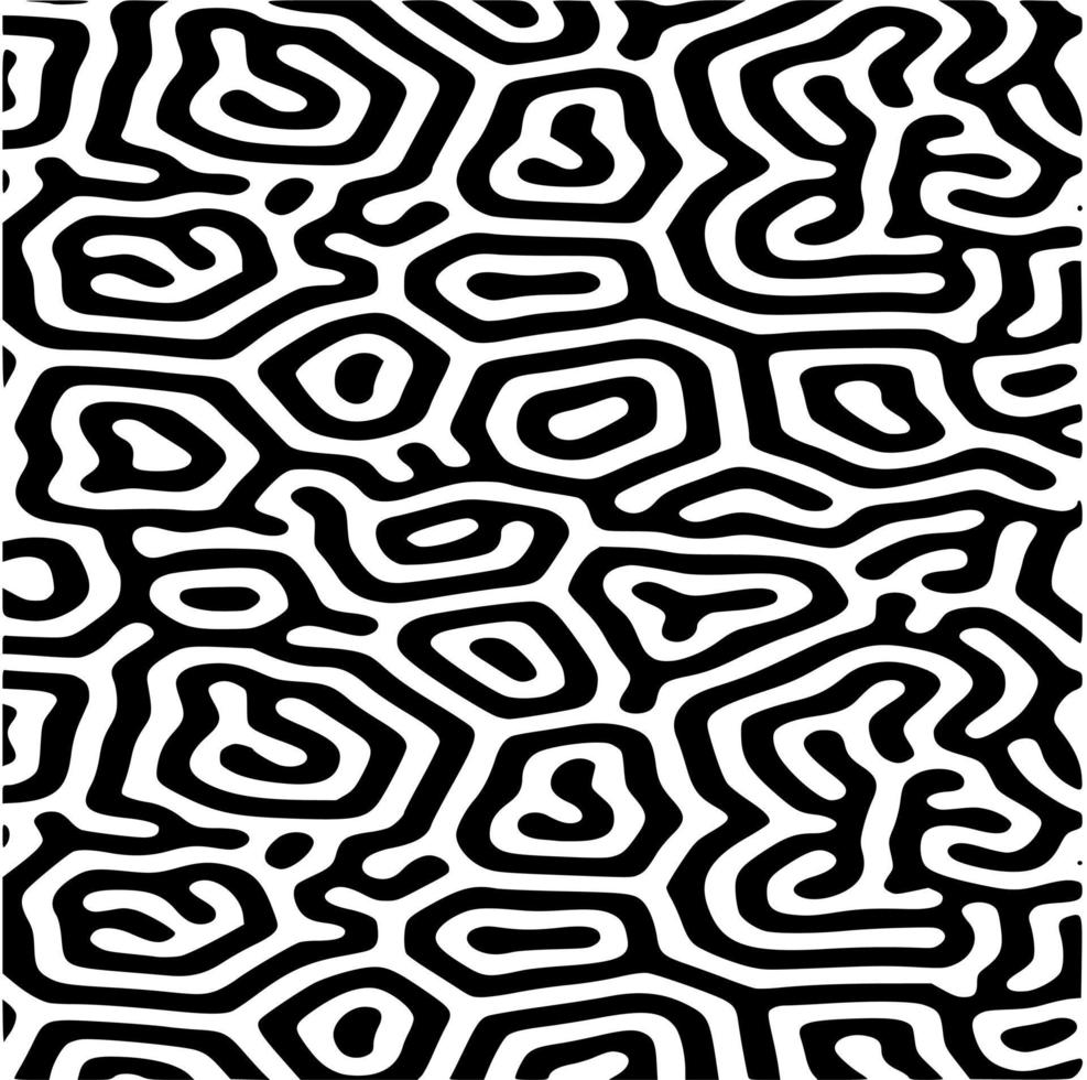 Beautiful vector pattern, background and wallpaper