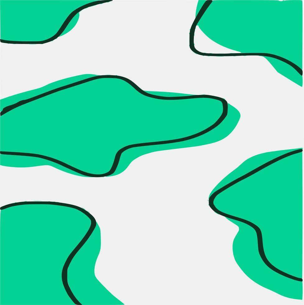 Beautiful vector pattern, background and wallpaper