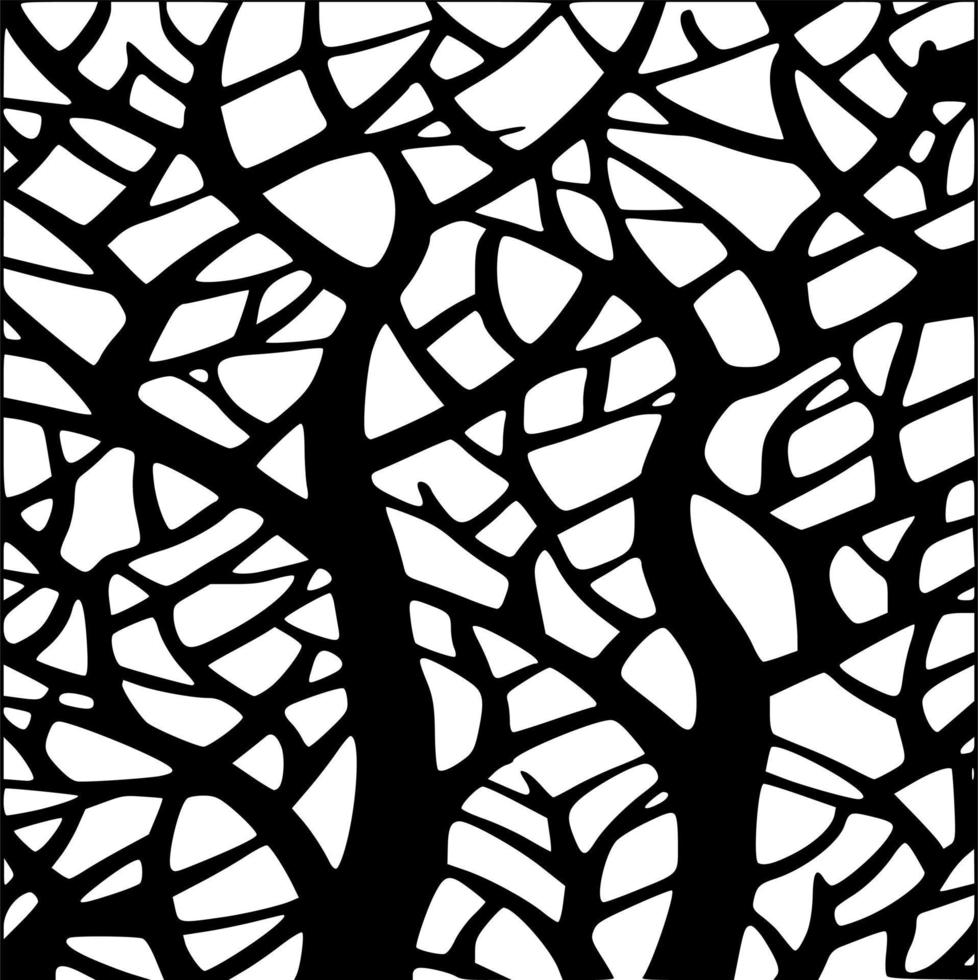Beautiful vector pattern, background and wallpaper