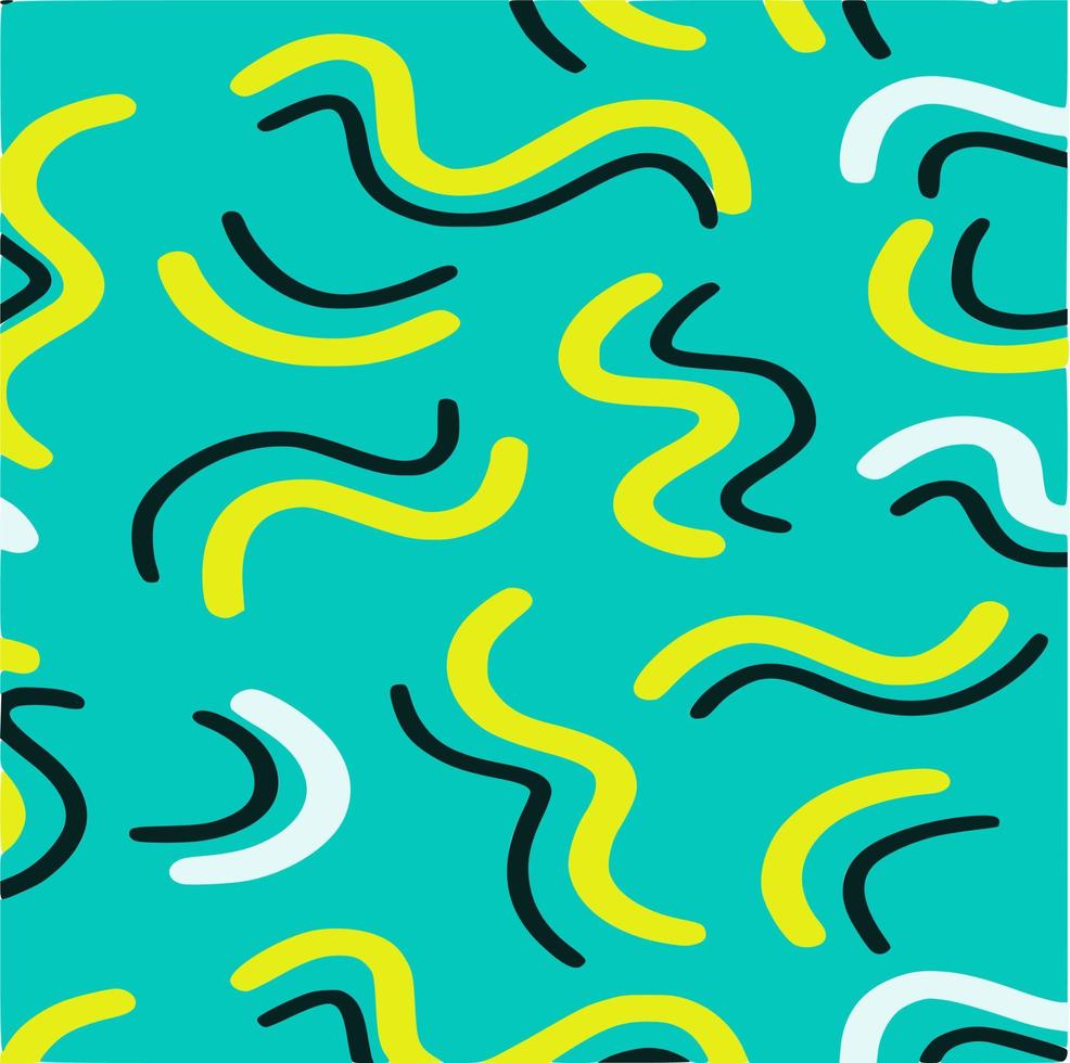 Beautiful vector pattern, background and wallpaper