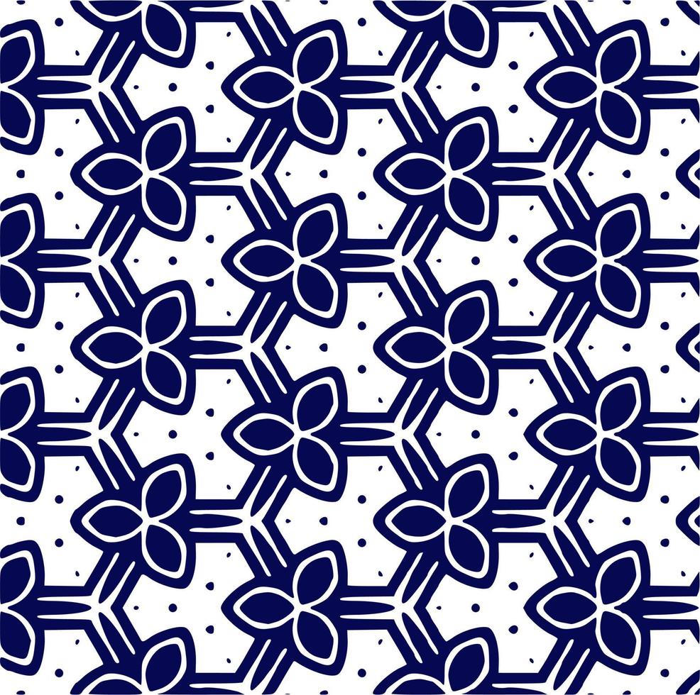 Beautiful vector pattern, background and wallpaper