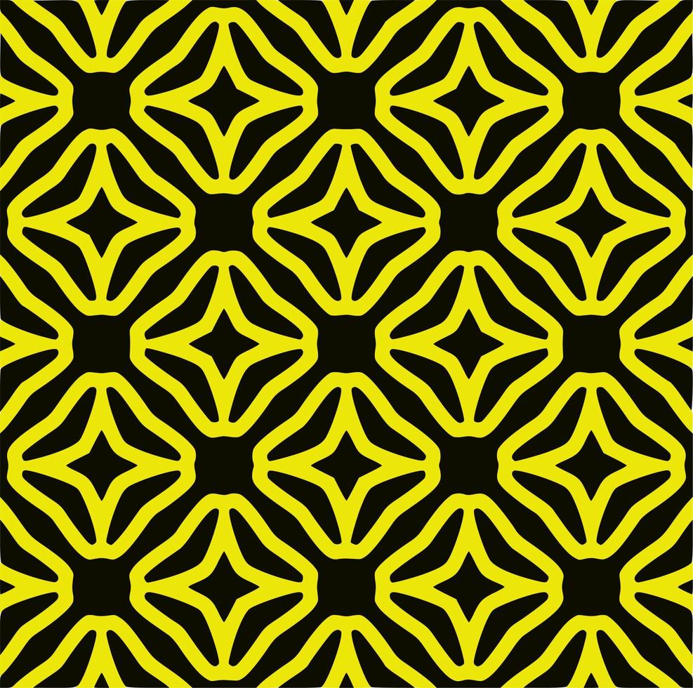 Beautiful vector pattern, background and wallpaper
