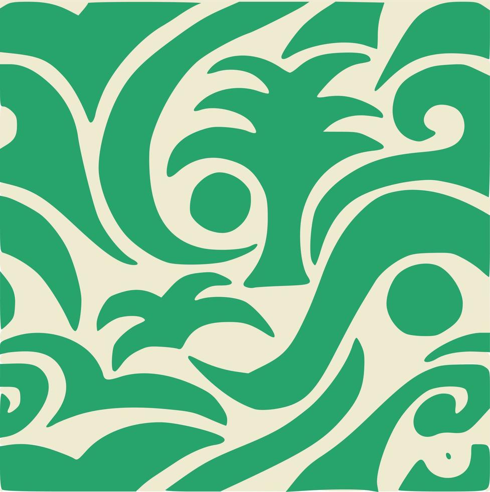 Beautiful vector pattern, background and wallpaper