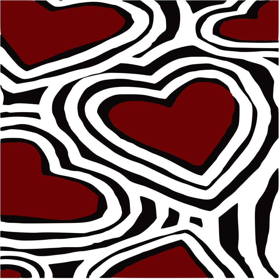 Beautiful vector pattern, background and wallpaper