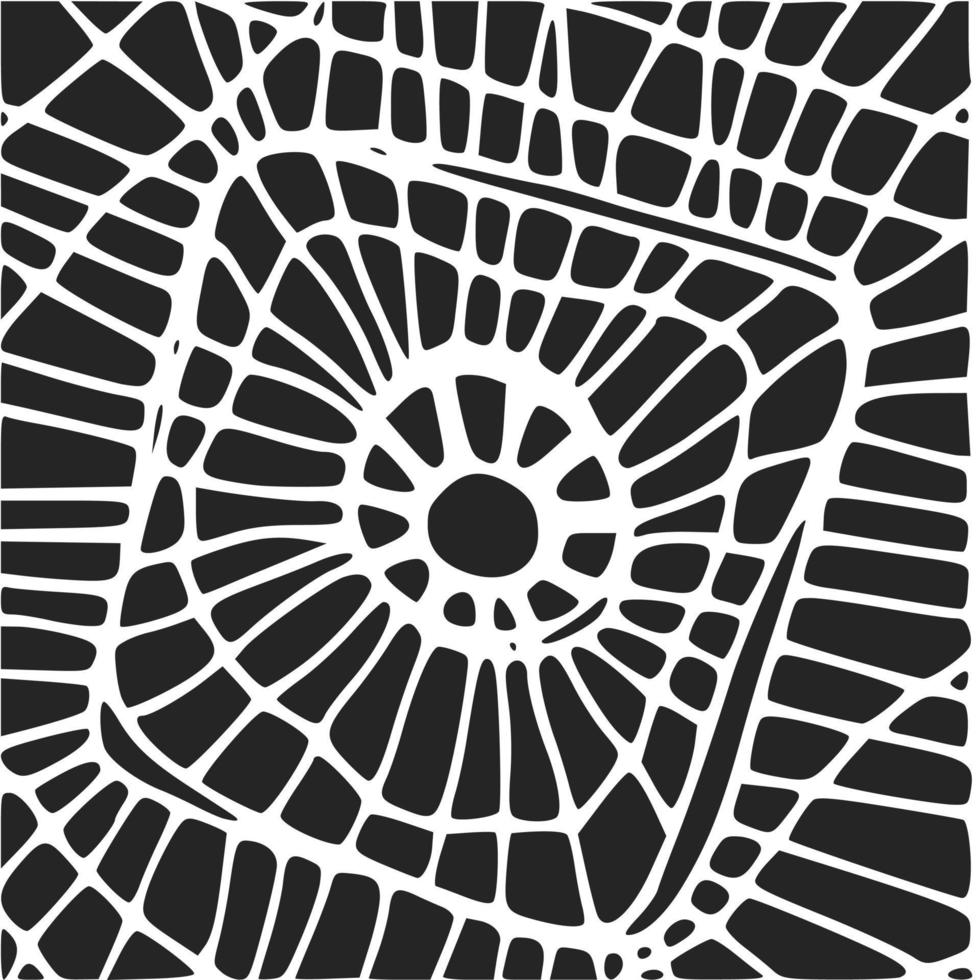 Beautiful vector pattern, background and wallpaper