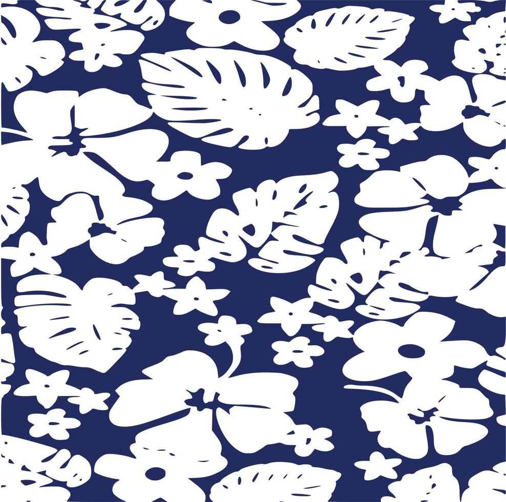 Beautiful vector pattern, background and wallpaper