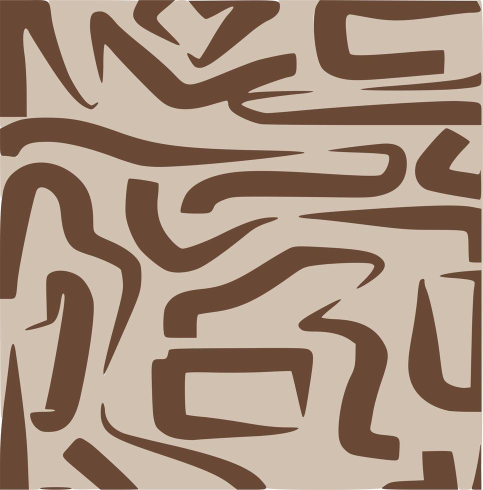 Beautiful vector pattern, background and wallpaper