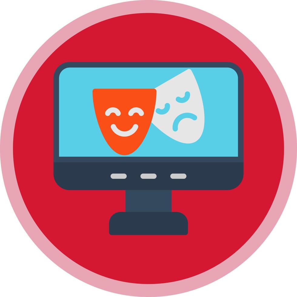 Drama Vector Icon Design