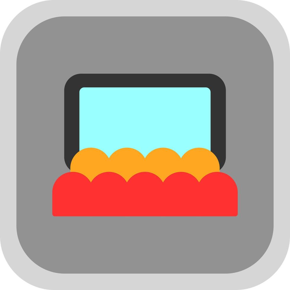 Auditorium Vector Icon Design