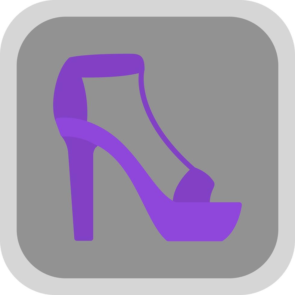 Heel Vector Icon Design