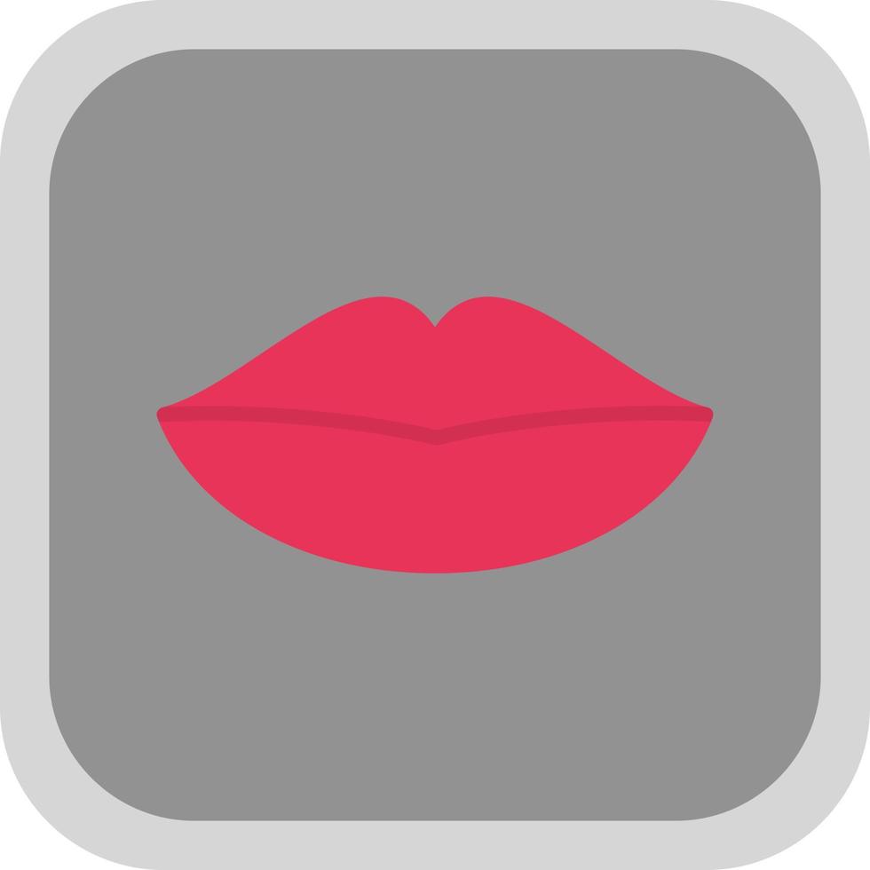 Lip Vector Icon Design