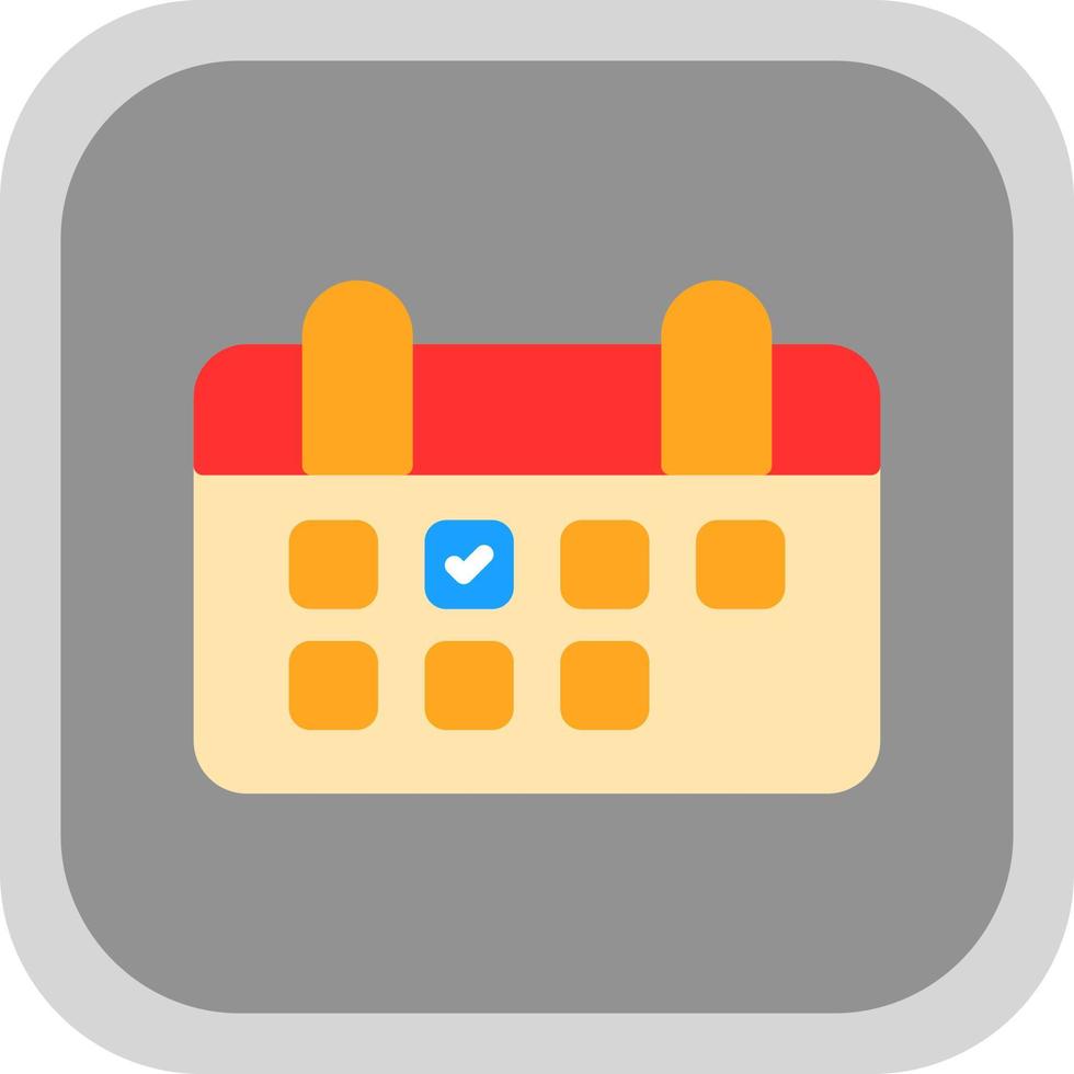Event Planner Vector Icon Design