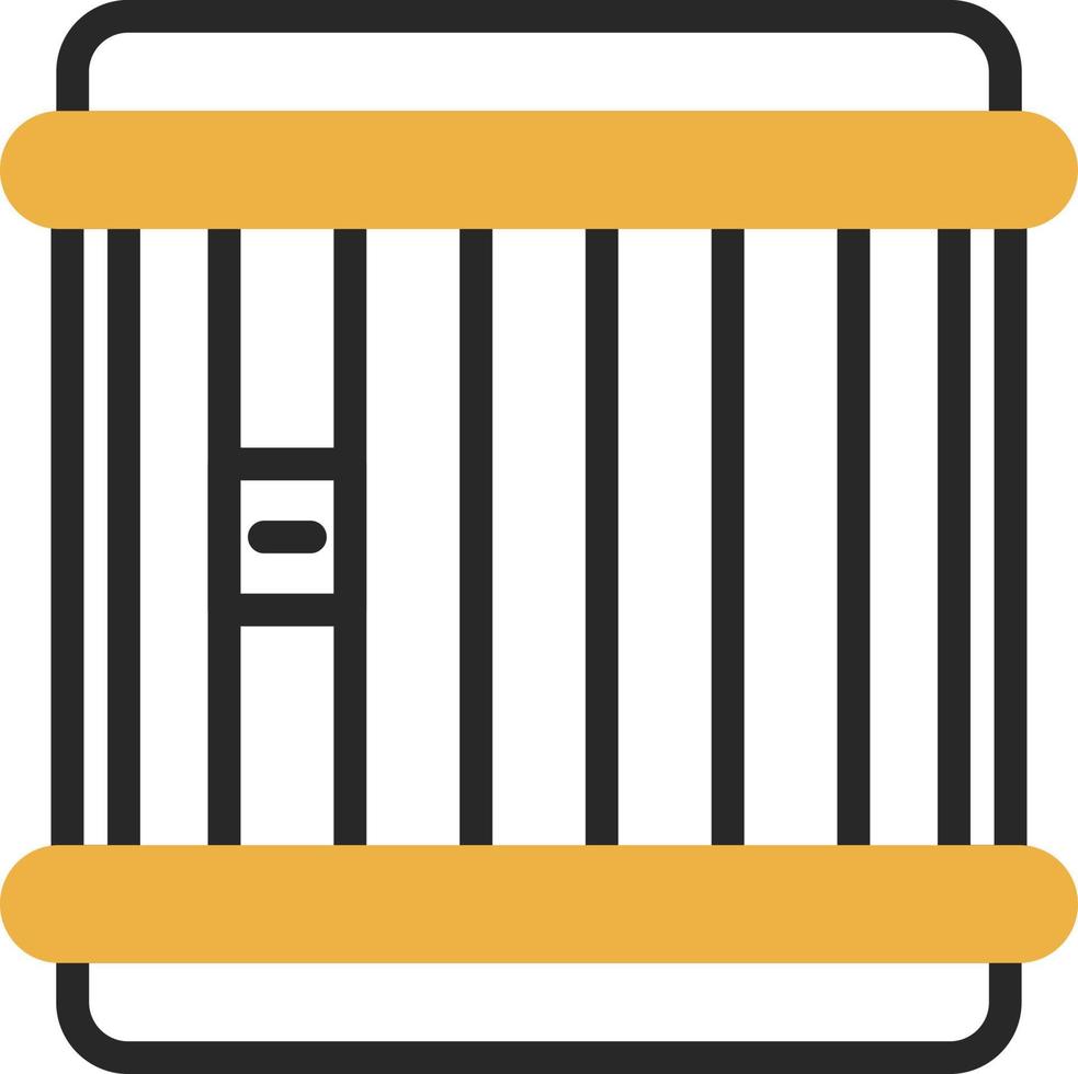Jail Vector Icon Design