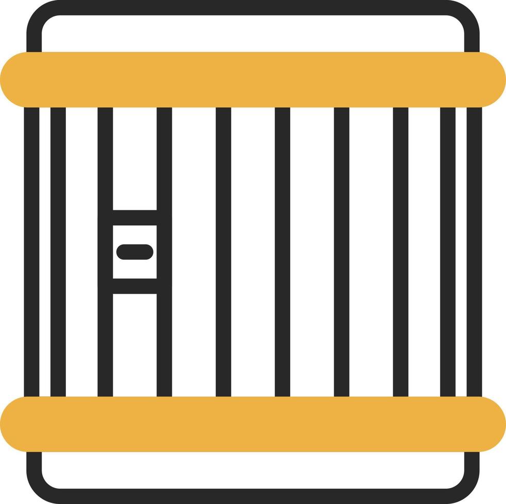 Jail Vector Icon Design