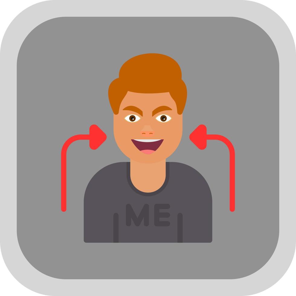 Myself Vector Icon Design