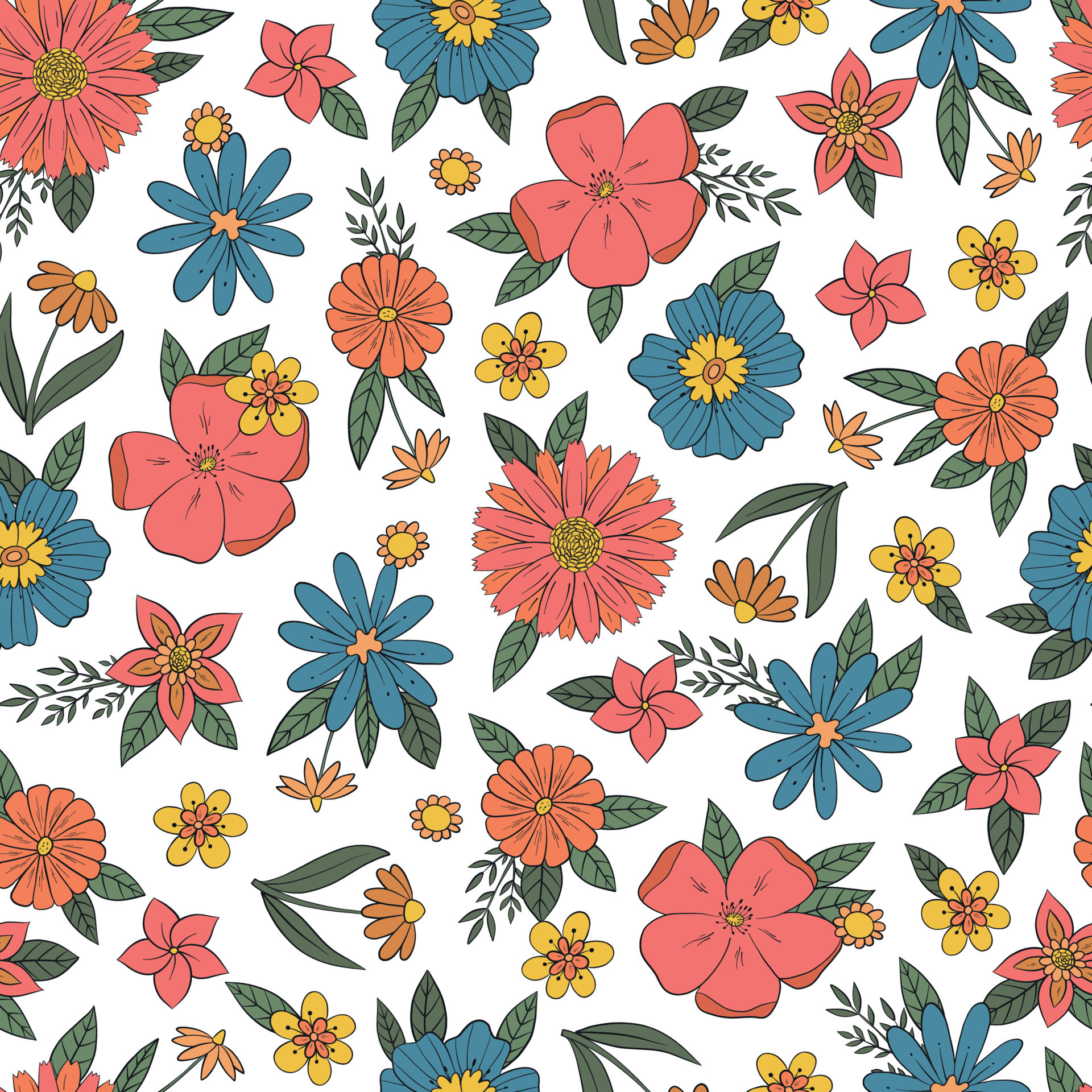 Vintage Stationary Background