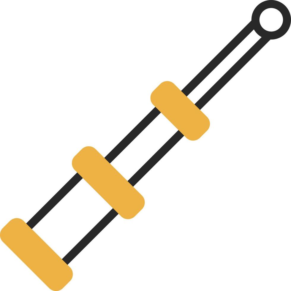 Baton Vector Icon Design