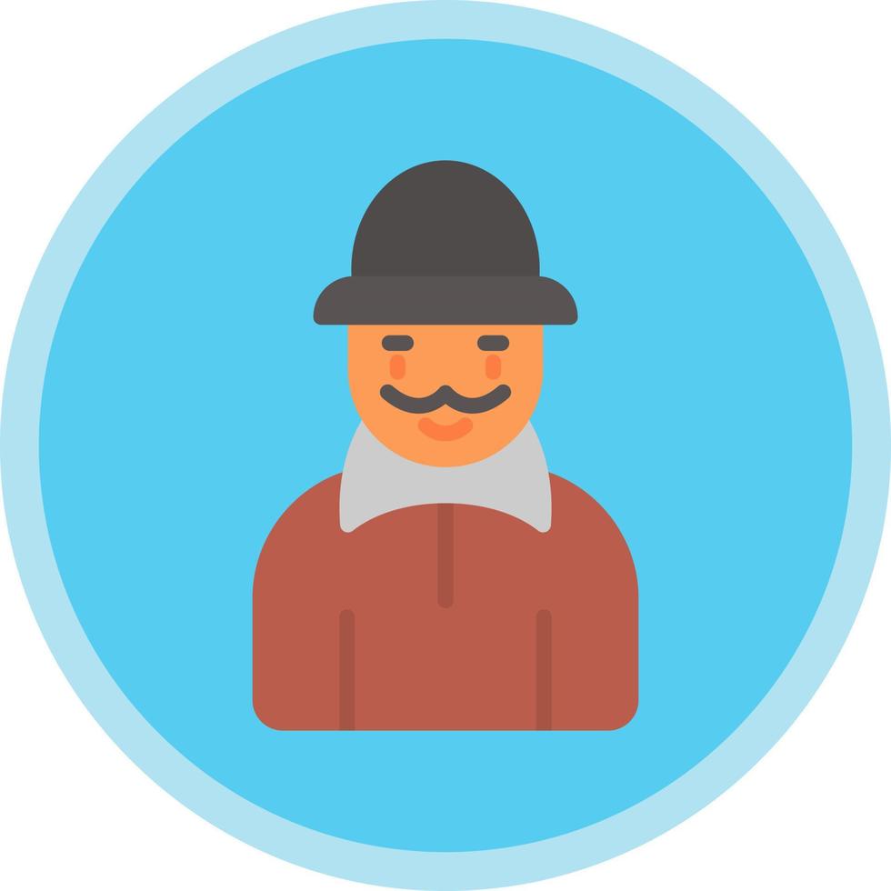 Satire Vector Icon Design