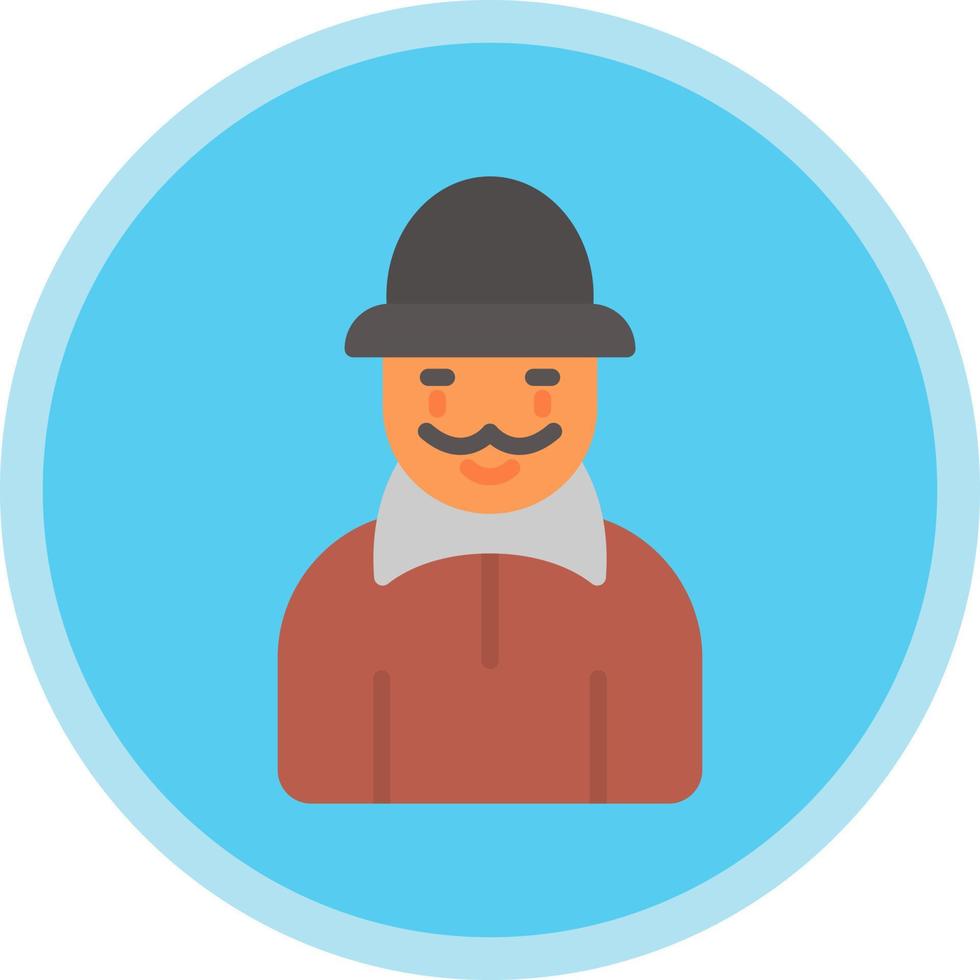 Satire Vector Icon Design