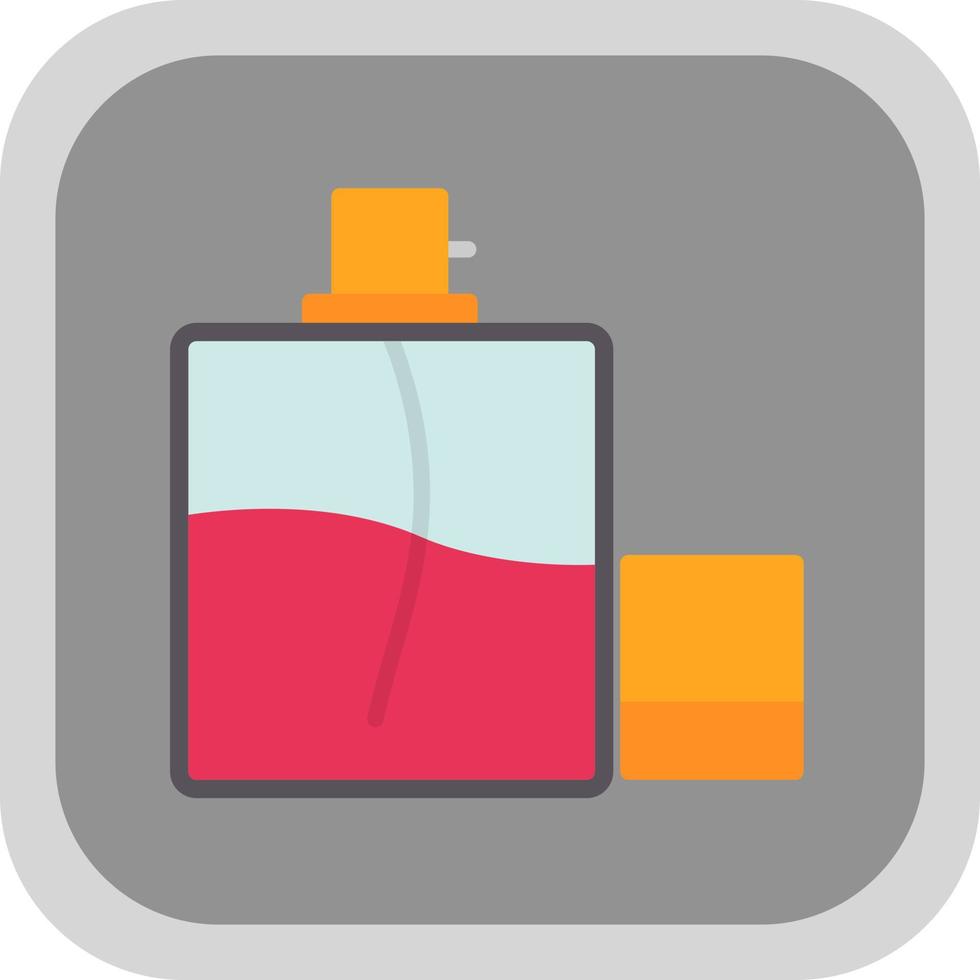 Perfume Vector Icon Design